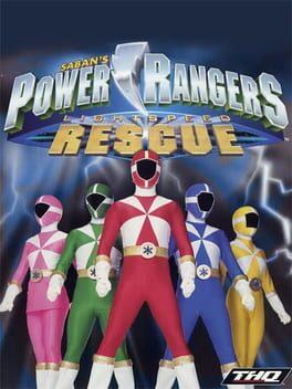 Power Rangers: Lightspeed Rescue - Copertina ufficiale del gioco disponibile - Gaming marketplace italiano - The Games Market
