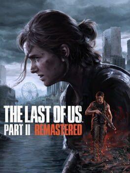 The Last of Us Part II: Remastered - Copertina ufficiale del gioco disponibile - Gaming marketplace italiano - The Games Market