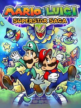 Mario & Luigi: Superstar Saga - Copertina ufficiale del gioco disponibile - Gaming marketplace italiano - The Games Market