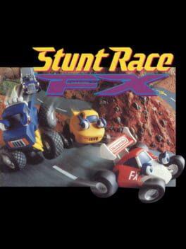 Stunt Race FX - Copertina ufficiale del gioco disponibile - Gaming marketplace italiano - The Games Market