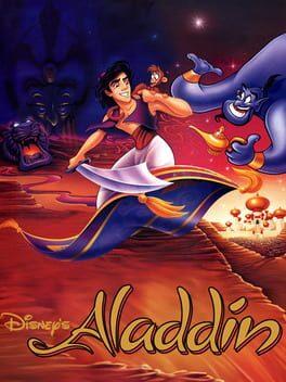 Disney's Aladdin - Copertina ufficiale del gioco disponibile - Gaming marketplace italiano - The Games Market