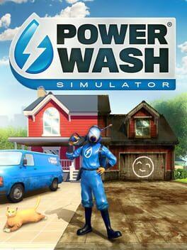 PowerWash Simulator - Copertina ufficiale del gioco disponibile - Gaming marketplace italiano - The Games Market