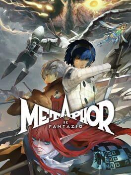 Metaphor: ReFantazio - Copertina ufficiale del gioco disponibile - Gaming marketplace italiano - The Games Market