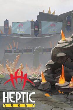 Heptic Arena - Copertina ufficiale del gioco disponibile - Gaming marketplace italiano - The Games Market