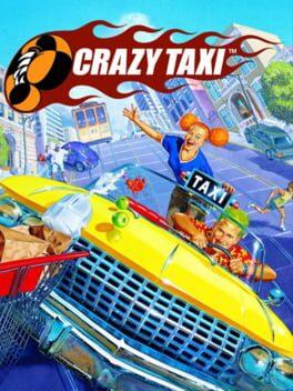 Crazy Taxi - Copertina ufficiale del gioco disponibile - Gaming marketplace italiano - The Games Market