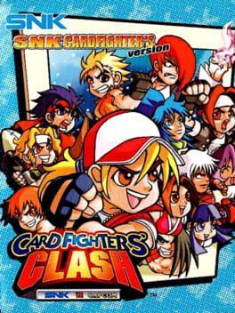 SNK vs. Capcom Card Fighters' Clash - SNK Card Fighter's Version - Copertina ufficiale del gioco disponibile - Gaming marketplace italiano - The Games Market