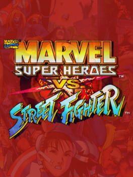 Marvel Super Heroes vs. Street Fighter - Copertina ufficiale del gioco disponibile - Gaming marketplace italiano - The Games Market