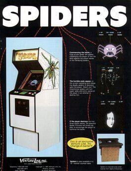 Spiders - Copertina ufficiale del gioco disponibile - Gaming marketplace italiano - The Games Market