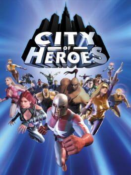 City of Heroes - Copertina ufficiale del gioco disponibile - Gaming marketplace italiano - The Games Market
