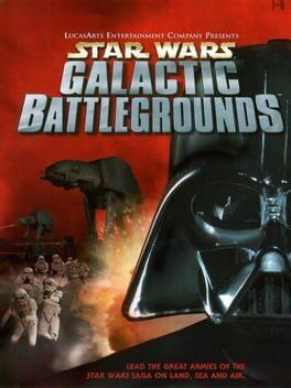 Star Wars: Galactic Battlegrounds - Copertina ufficiale del gioco disponibile - Gaming marketplace italiano - The Games Market