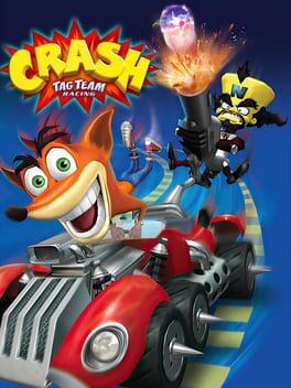 Crash Tag Team Racing - Copertina ufficiale del gioco disponibile - Gaming marketplace italiano - The Games Market