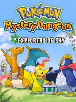 Pokémon Mystery Dungeon: Explorers of Sky - Copertina ufficiale del gioco disponibile - Gaming marketplace italiano - The Games Market