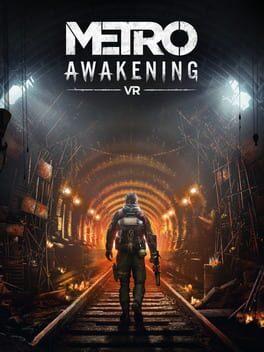 Metro Awakening VR - Copertina ufficiale del gioco disponibile - Gaming marketplace italiano - The Games Market