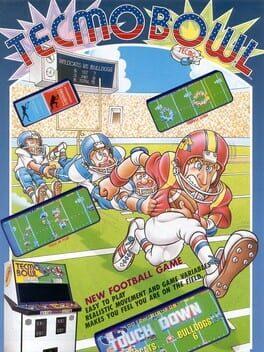 Tecmo Bowl - Copertina ufficiale del gioco disponibile - Gaming marketplace italiano - The Games Market