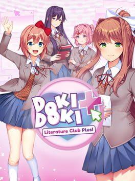 Doki Doki Literature Club Plus! - Copertina ufficiale del gioco disponibile - Gaming marketplace italiano - The Games Market