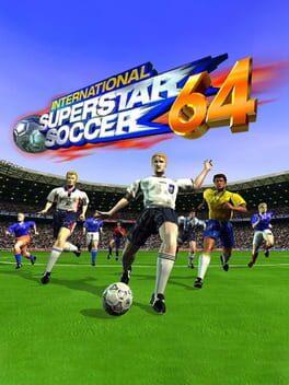 International Superstar Soccer 64 - Copertina ufficiale del gioco disponibile - Gaming marketplace italiano - The Games Market