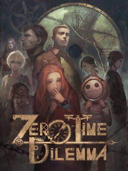 Zero Escape: Zero Time Dilemma - Copertina ufficiale del gioco disponibile - Gaming marketplace italiano - The Games Market