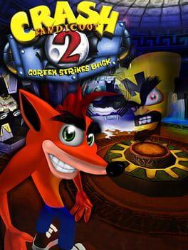 Crash Bandicoot 2: Cortex Strikes Back - Copertina ufficiale del gioco disponibile - Gaming marketplace italiano - The Games Market