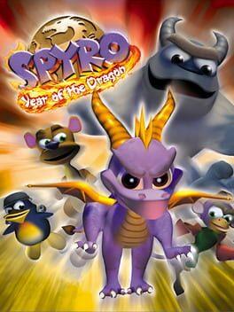 Spyro: Year of the Dragon - Copertina ufficiale del gioco disponibile - Gaming marketplace italiano - The Games Market