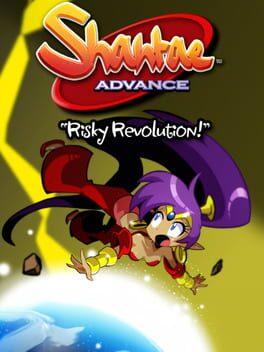 Shantae Advance: Risky Revolution - Copertina ufficiale del gioco disponibile - Gaming marketplace italiano - The Games Market