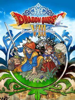 Dragon Quest VIII: Journey of the Cursed King - Copertina ufficiale del gioco disponibile - Gaming marketplace italiano - The Games Market