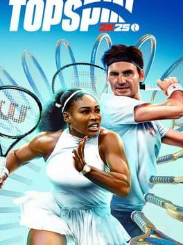 TopSpin 2K25 - Copertina ufficiale del gioco disponibile - Gaming marketplace italiano - The Games Market