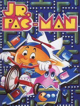Jr. Pac-Man - Copertina ufficiale del gioco disponibile - Gaming marketplace italiano - The Games Market