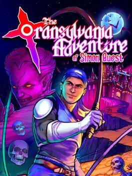 The Transylvania Adventure of Simon Quest - Copertina ufficiale del gioco disponibile - Gaming marketplace italiano - The Games Market