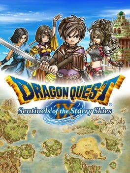 Dragon Quest IX: Sentinels of the Starry Skies - Copertina ufficiale del gioco disponibile - Gaming marketplace italiano - The Games Market