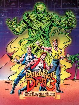 Double Dragon 3: The Rosetta Stone - Copertina ufficiale del gioco disponibile - Gaming marketplace italiano - The Games Market