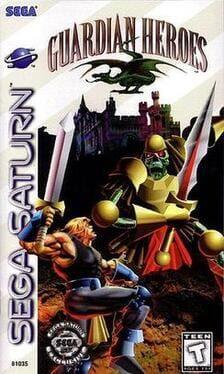 Guardian Heroes - Copertina ufficiale del gioco disponibile - Gaming marketplace italiano - The Games Market