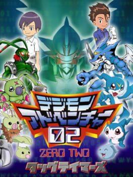 Digimon Adventure 02: Tag Tamers - Copertina ufficiale del gioco disponibile - Gaming marketplace italiano - The Games Market
