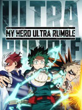My Hero Ultra Rumble - Copertina ufficiale del gioco disponibile - Gaming marketplace italiano - The Games Market