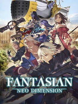 Fantasian Neo Dimension - Copertina ufficiale del gioco disponibile - Gaming marketplace italiano - The Games Market