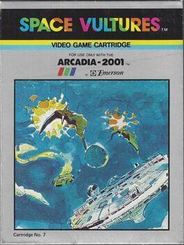 Space Vulture - Copertina ufficiale del gioco disponibile - Gaming marketplace italiano - The Games Market