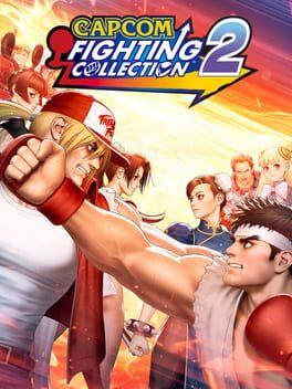 Capcom Fighting Collection 2 - Copertina ufficiale del gioco disponibile - Gaming marketplace italiano - The Games Market