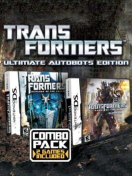 Transformers: Ultimate Autobots Edition - Copertina ufficiale del gioco disponibile - Gaming marketplace italiano - The Games Market