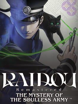 Raidou Remastered: The Mystery of the Soulless Army - Copertina ufficiale del gioco disponibile - Gaming marketplace italiano - The Games Market