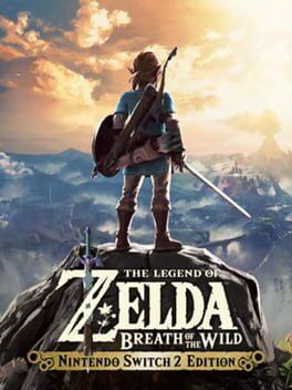 The Legend of Zelda: Breath of the Wild - Nintendo Switch 2 Edition - Copertina ufficiale del gioco disponibile - Gaming marketplace italiano - The Games Market