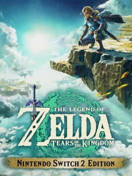 The Legend of Zelda: Tears of the Kingdom - Nintendo Switch 2 Edition - Copertina ufficiale del gioco disponibile - Gaming marketplace italiano - The Games Market