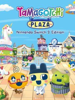 Tamagotchi Plaza: Nintendo Switch 2 Edition - Copertina ufficiale del gioco disponibile - Gaming marketplace italiano - The Games Market