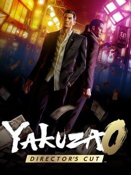 Yakuza 0: Director's Cut - Copertina ufficiale del gioco disponibile - Gaming marketplace italiano - The Games Market