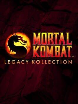 Mortal Kombat: Legacy Kollection - Copertina ufficiale del gioco disponibile - Gaming marketplace italiano - The Games Market