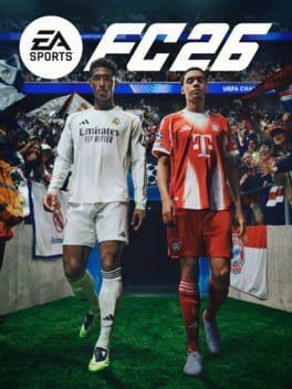 EA Sports FC 26 - Copertina ufficiale del gioco disponibile - Gaming marketplace italiano - The Games Market
