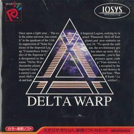 Delta Warp - Copertina ufficiale del gioco disponibile - Gaming marketplace italiano - The Games Market