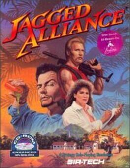 Jagged Alliance - Copertina ufficiale del gioco disponibile - Gaming marketplace italiano - The Games Market