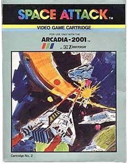 Space Attack - Copertina ufficiale del gioco disponibile - Gaming marketplace italiano - The Games Market