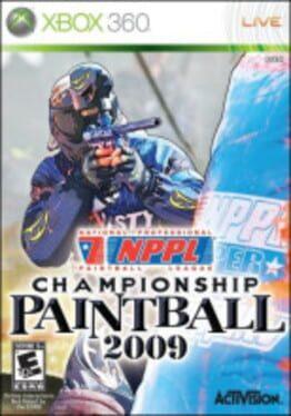 NPPL Championship Paintball 2009 - Copertina ufficiale del gioco disponibile - Gaming marketplace italiano - The Games Market
