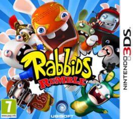 Rabbids Rumble - Copertina ufficiale del gioco disponibile - Gaming marketplace italiano - The Games Market
