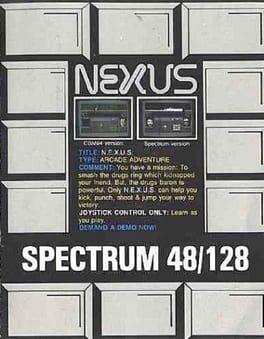 Nexus - Copertina ufficiale del gioco disponibile - Gaming marketplace italiano - The Games Market